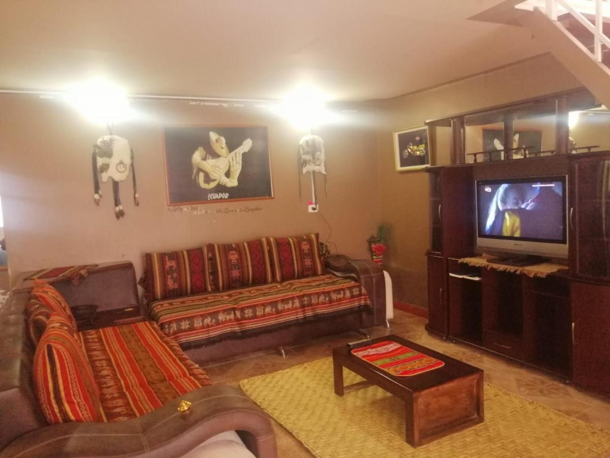 Hostal Otavalos Inn Zewnętrze zdjęcie