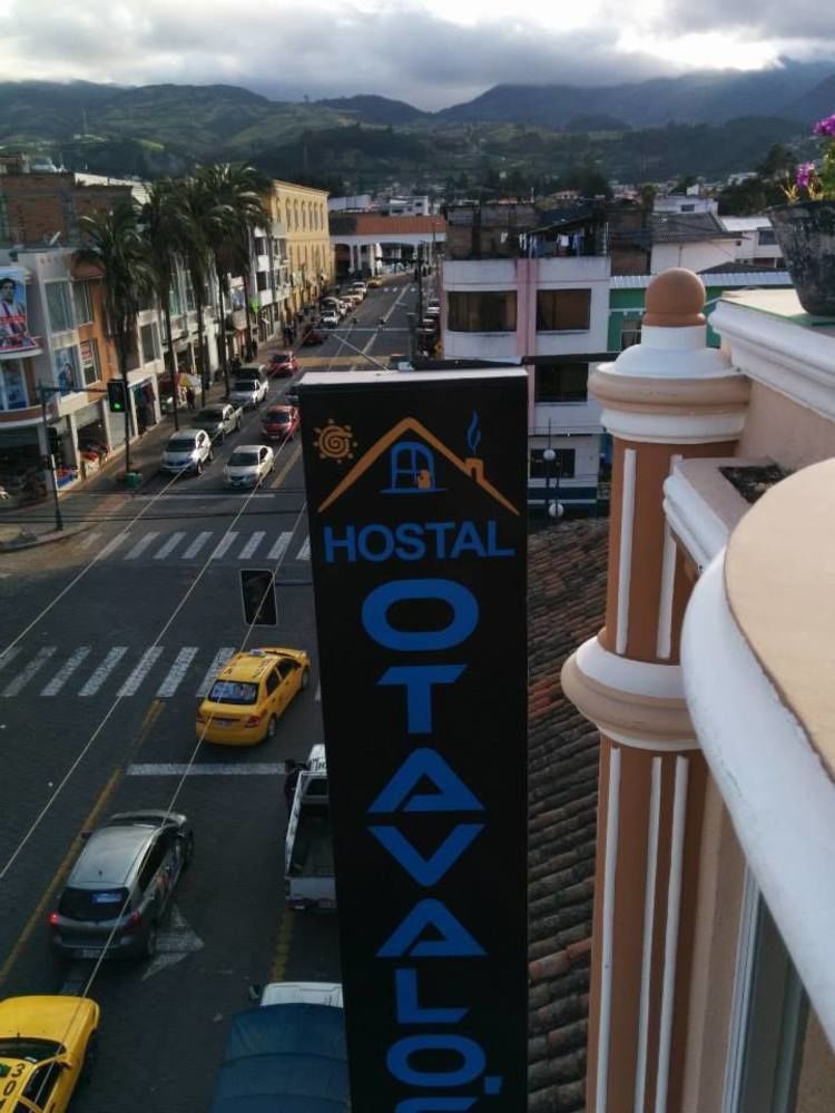 Hostal Otavalos Inn Zewnętrze zdjęcie
